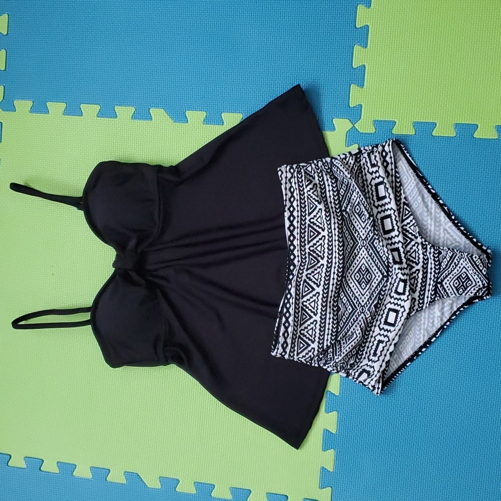 Bathing suit Tankini and Bottoms